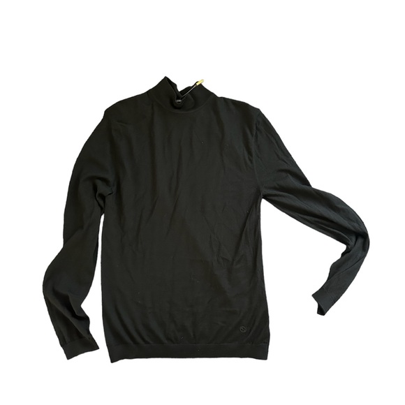 NWT Gucci XL Cashmere fine rib black turtleneck sweater - Picture 9 of 16